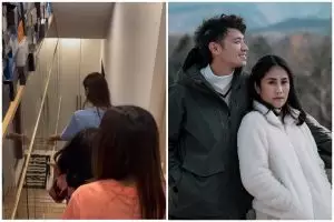 Rak penyimpanan mirip minimarket, intip 7 cara Tarra Budiman menata dapur