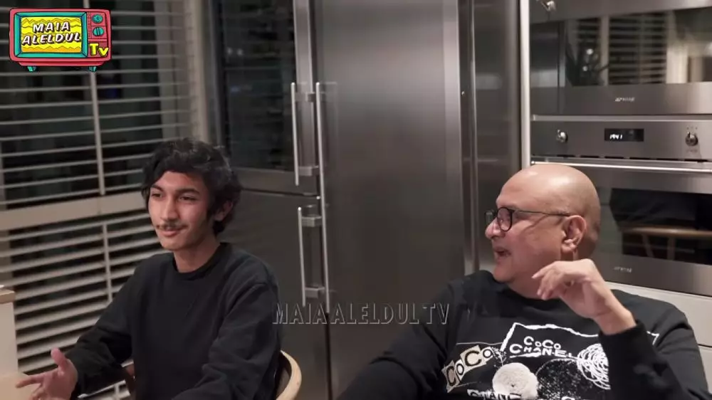 dapur apartemen irwan mussry minimalis © 2024 brilio.net dapur apartemen irwan mussry minimalis © 2024 brilio.net