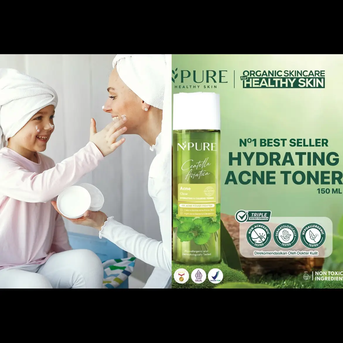 10 Rekomendasi skincare untuk anak usia 10 tahun agar tidak bruntusan, aman dan murah meriah