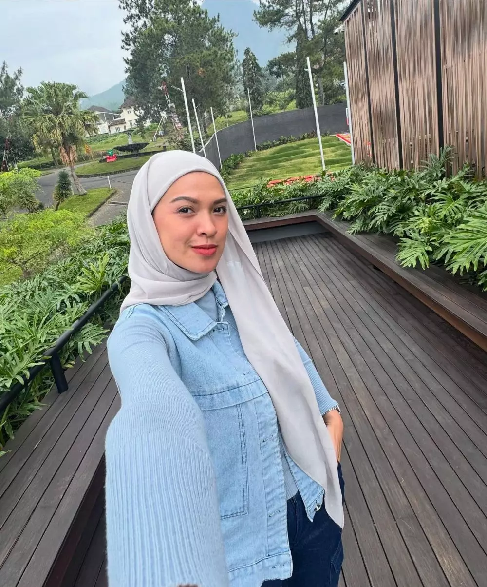 Delia Septianti alami culture shock © Instagram Delia Septianti alami culture shock © Instagram