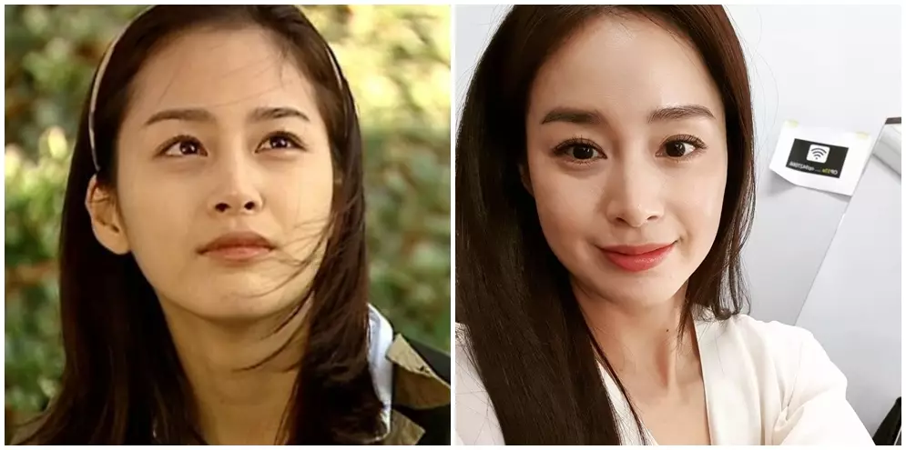 potret dulu dan kini Dewi Korea Berbagai sumber potret dulu dan kini Dewi Korea Berbagai sumber