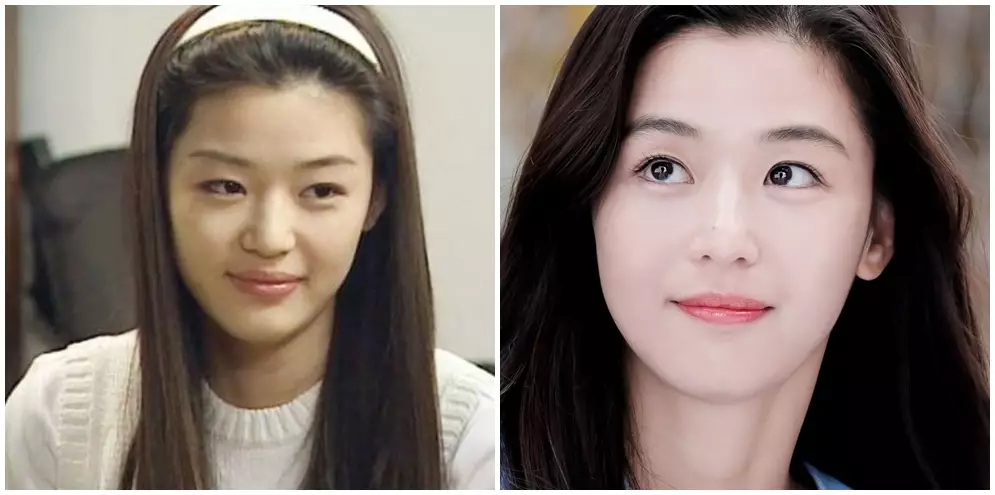 potret dulu dan kini Dewi Korea Berbagai sumber potret dulu dan kini Dewi Korea Berbagai sumber