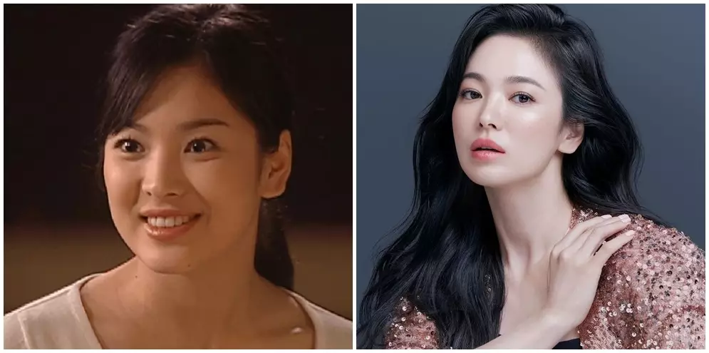 potret dulu dan kini Dewi Korea Berbagai sumber potret dulu dan kini Dewi Korea Berbagai sumber