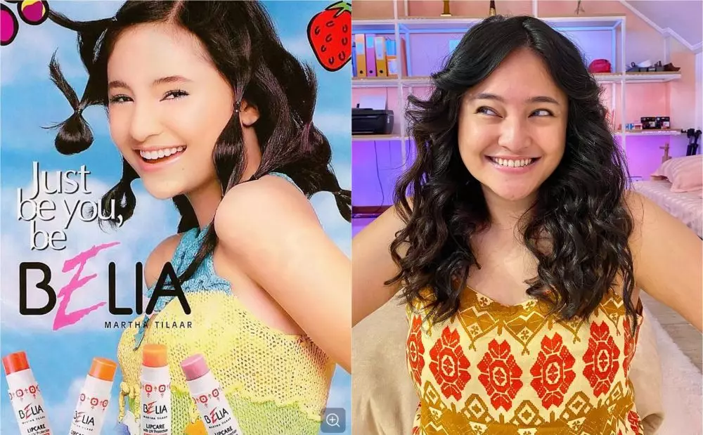 potret dulu dan kini Marshanda © 2023 brilio.net