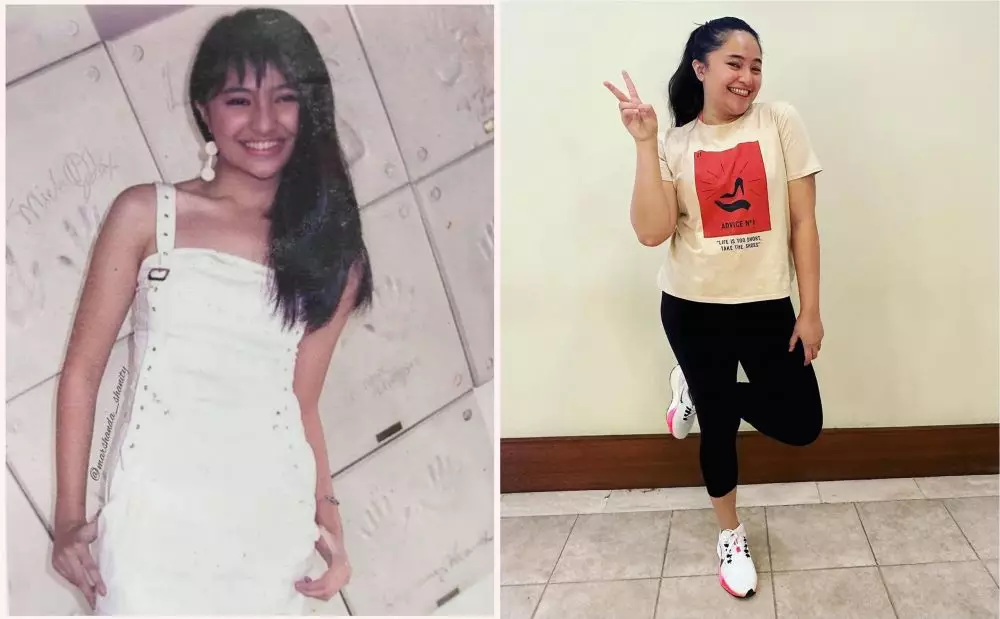 potret dulu dan kini Marshanda © 2023 brilio.net