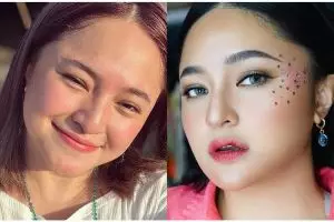 11 Potret dulu dan kini Marshanda, tak takut tampil apa adanya