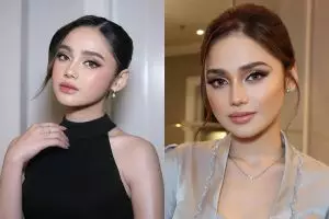 Selalu tampil elegan, ini 9 potret makeup kondangan ala Syifa Hadju, fresh pink hingga brown bold