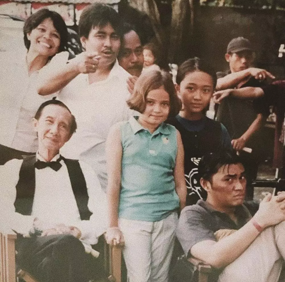 masa kecil seleb foto bareng idola © instagram masa kecil seleb foto bareng idola © instagram