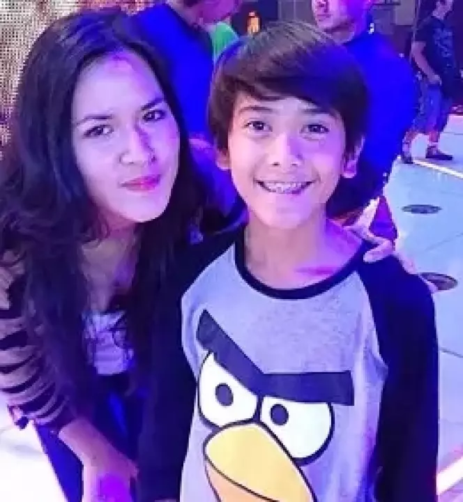 masa kecil seleb foto bareng idola © instagram masa kecil seleb foto bareng idola © instagram