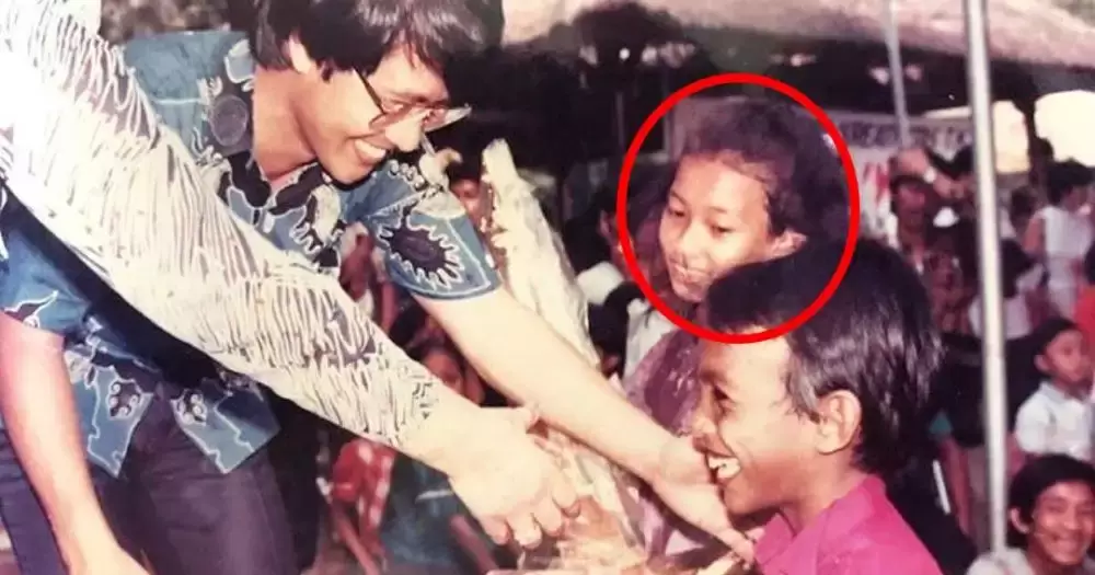 masa kecil seleb foto bareng idola © instagram masa kecil seleb foto bareng idola © instagram