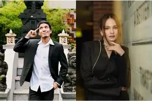 Kini juga tenar jadi artis, potret masa kecil 7 seleb foto bareng idola ini manglingi