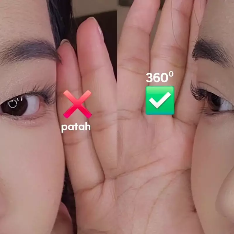 Kerap diabaikan, cara jepit bulu mata bisa bikin bentuknya patah-patah, solusinya cuma butuh 1 menit