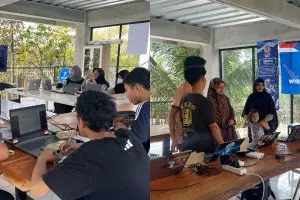 Dari Jogja ke Singapura, ini misi tim PRAXIS High School menaklukkan dunia AI