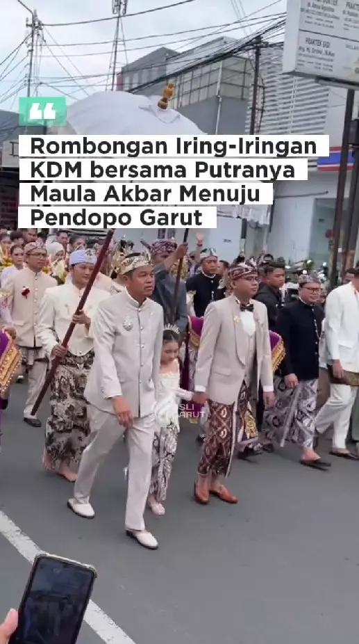 seserahan Maula Akbar putra Dedi Mulyadi © Instagram seserahan Maula Akbar putra Dedi Mulyadi © Instagram