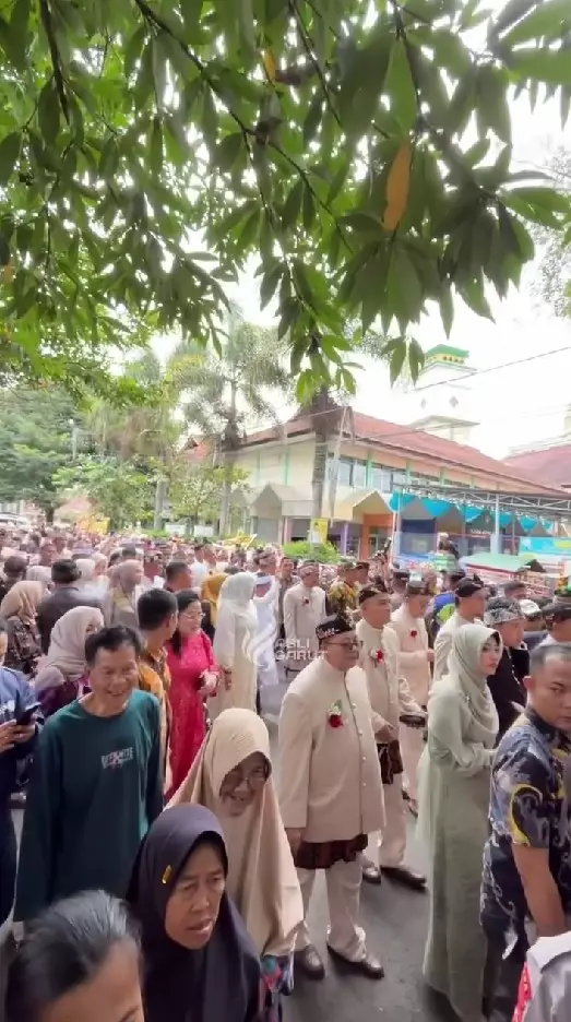 seserahan Maula Akbar putra Dedi Mulyadi © Instagram seserahan Maula Akbar putra Dedi Mulyadi © Instagram