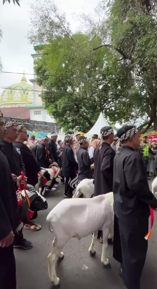 seserahan Maula Akbar putra Dedi Mulyadi © Instagram seserahan Maula Akbar putra Dedi Mulyadi © Instagram