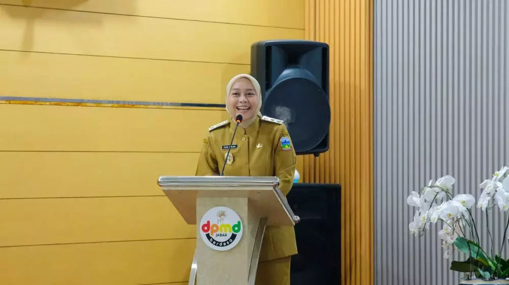 Putri Karlina menantu Dedi Mulyadi © Instagram