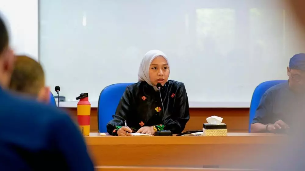 Putri Karlina menantu Dedi Mulyadi © Instagram