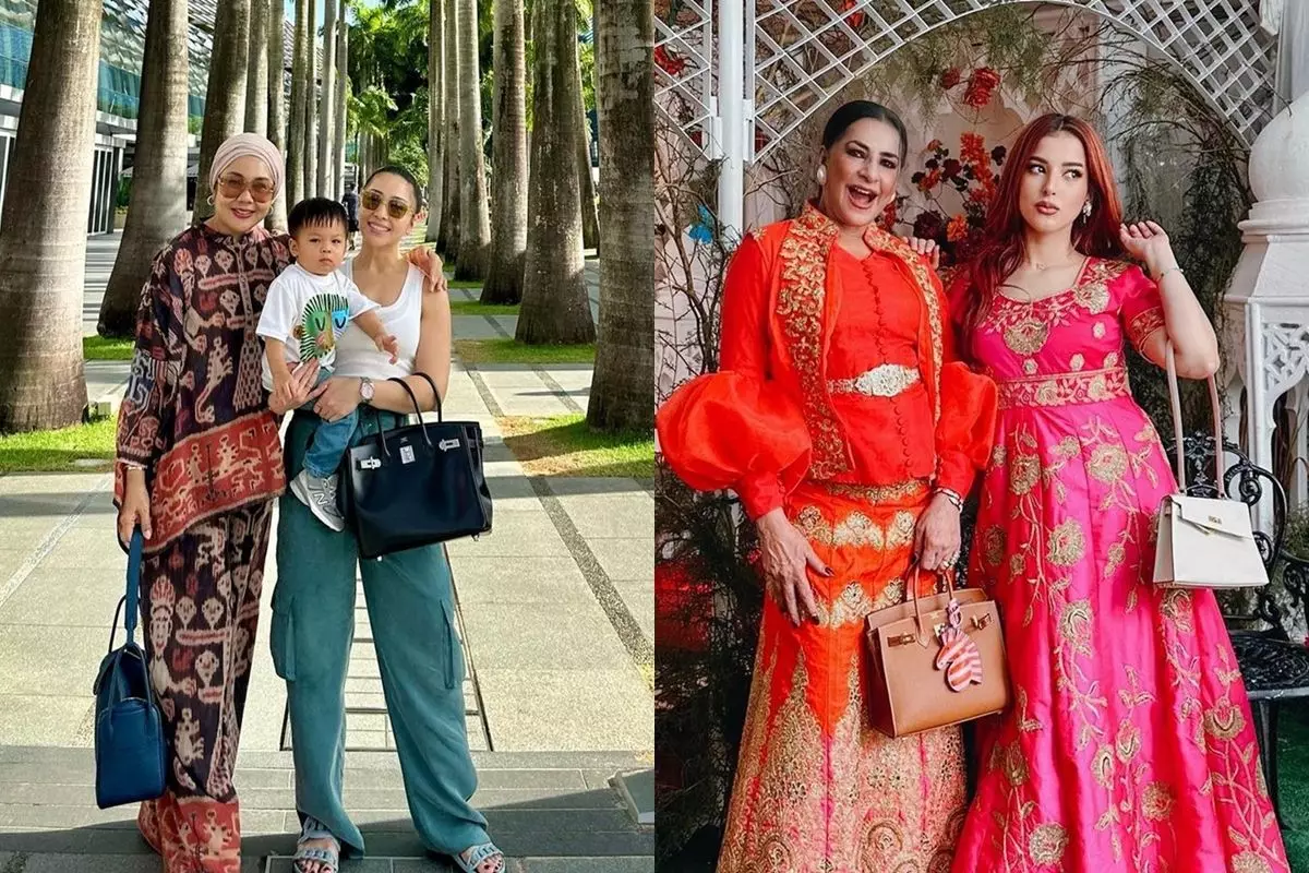 Ibunda Tasya Farasya cantiknya awet, potret masa muda ibu 9 seleb ini dipuji bak barbie