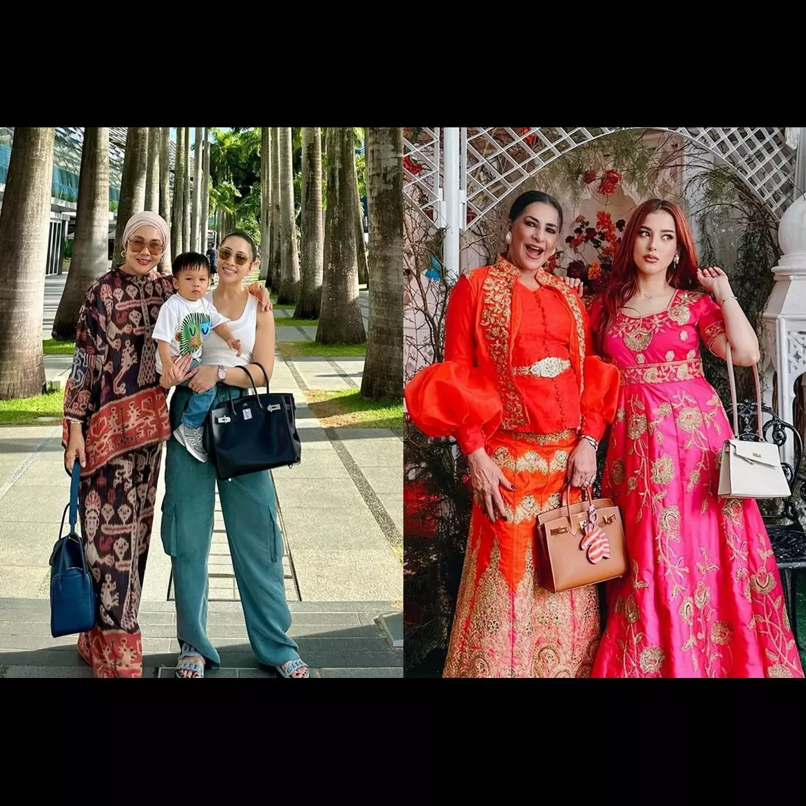 Ibunda Tasya Farasya cantiknya awet, potret masa muda ibu 9 seleb ini dipuji bak barbie