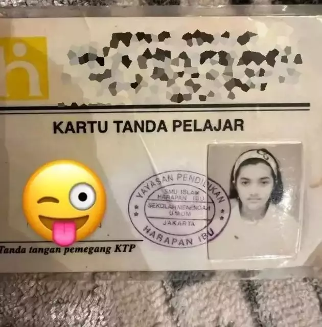 potret lawas seleb di kartu pelajar manglingi © berbagai sumber