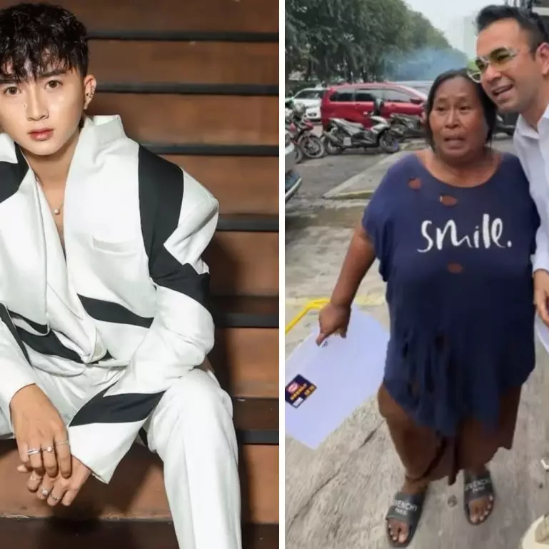 Sensen buka suara soal penjual snack merasa tak dibantu raffi ahmad, sebut omongannya tak sesuai fakta