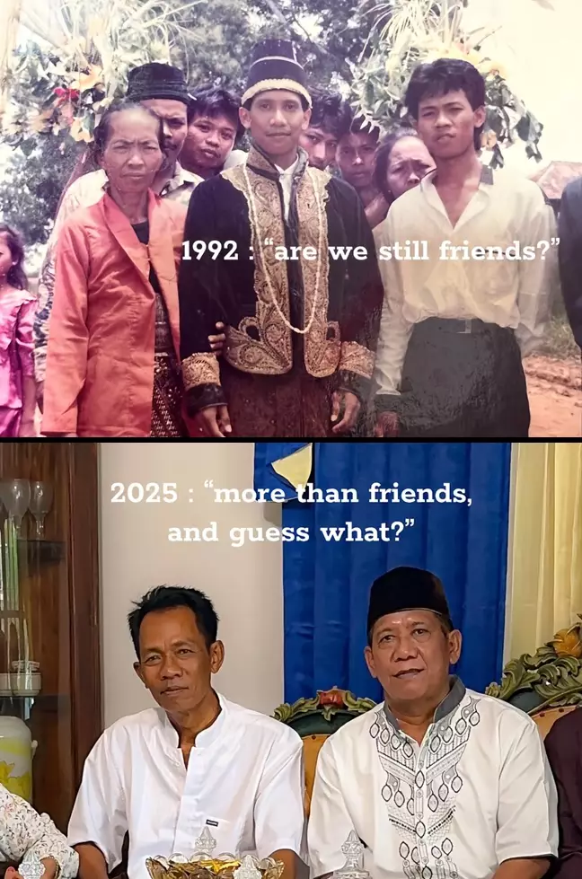 Ayah bersahabat sampai jadi besanan © 2025 TikTok Ayah bersahabat sampai jadi besanan © 2025 TikTok