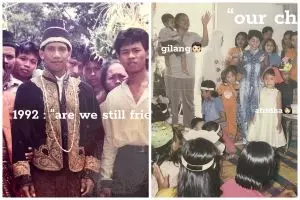 Anak ini spill mertuanya adalah sahabat sang ayah, definisi friendship goals berteman sampai besanan