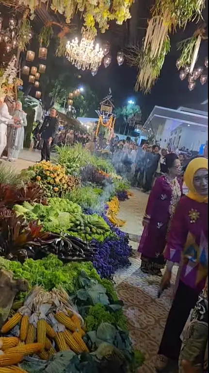 Resepsi nikah Maula Akbar anak Dedi Mulyadi © 2025 brilio.net