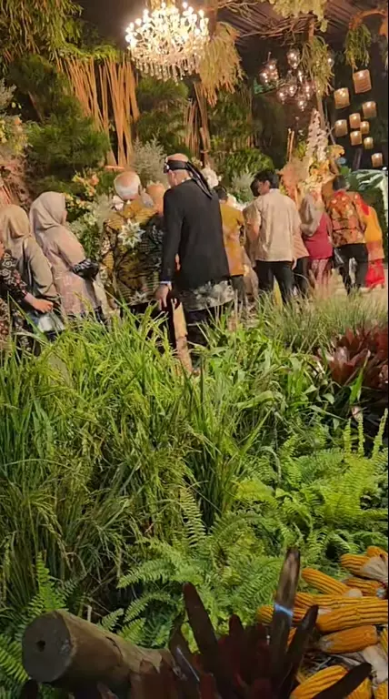 Resepsi nikah Maula Akbar anak Dedi Mulyadi © 2025 brilio.net