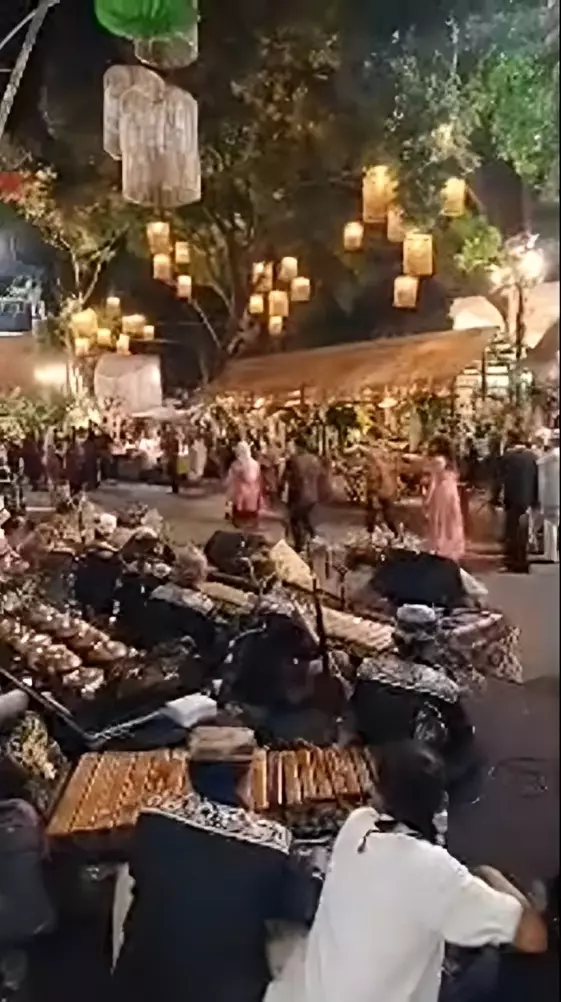 Resepsi nikah Maula Akbar anak Dedi Mulyadi © 2025 brilio.net