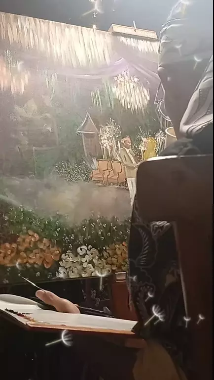 Resepsi nikah Maula Akbar anak Dedi Mulyadi © 2025 brilio.net