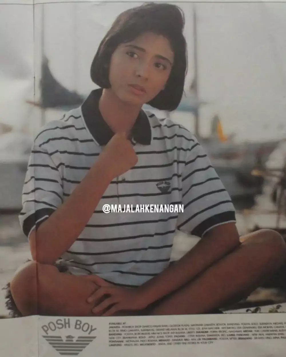 Unique Priscilla dulu model jadul © 2025 brilio.net