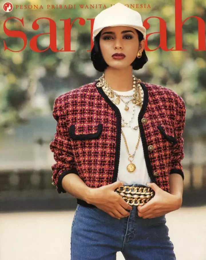 Unique Priscilla dulu model jadul © 2025 brilio.net