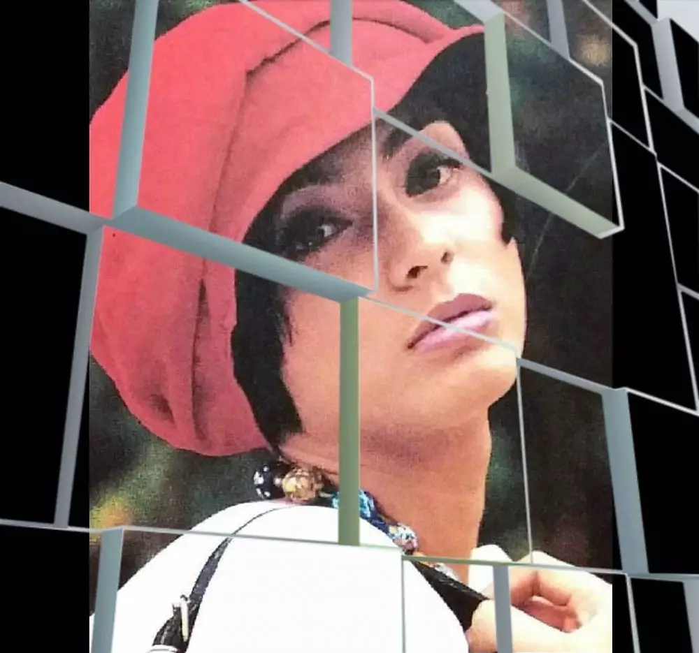 Unique Priscilla dulu model jadul © 2025 brilio.net