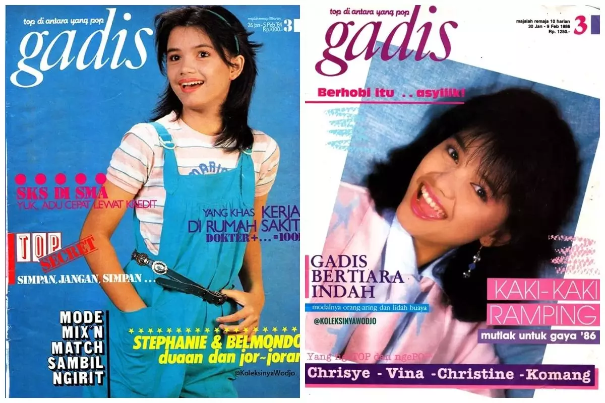 Model sampul majalah jadul ini kini jadi istri eks menteri Indonesia, intip 7 potret lawasnya