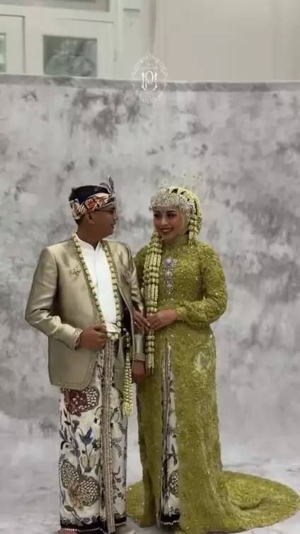 Pemotretan resepsi Maula Akbar © Instagram