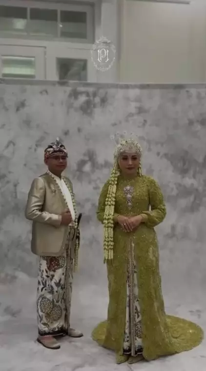 Pemotretan resepsi Maula Akbar © Instagram