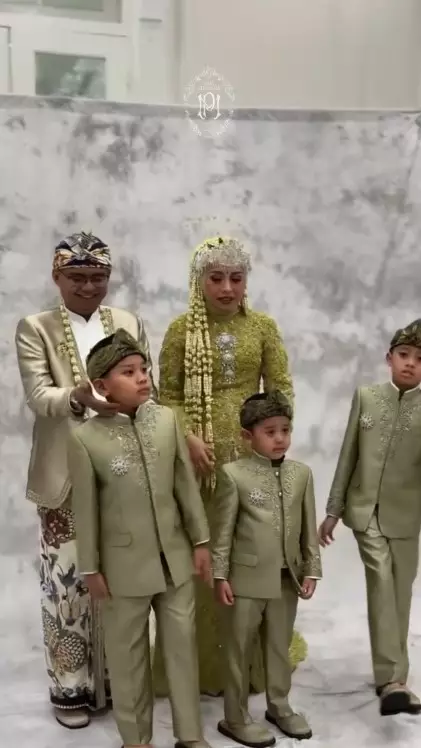 Pemotretan resepsi Maula Akbar © Instagram