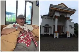 Kisah Haji Cecep sukses dari bisnis WC umum, ongkang-ongkang di hari tua, punya villa dan rumah mewah