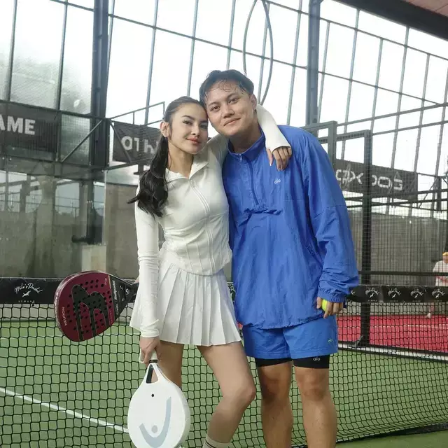 Belajar dari pengalaman, Rizky Febian dan Mahalini sengaja tak umbar foto baby Selina, ini alasannya