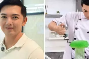 Bukan cuma pola makan, prinsip ini bikin Nicky Tirta awet muda, usia kepala empat tapi wajah bak ABG