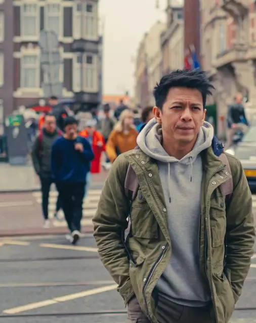 Ariel NOAH foto bareng Sophia Latjuba © Instagram