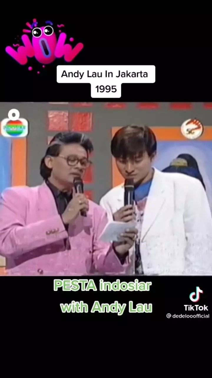 momen andy lau jadi bintang tamu tv © TikTok momen andy lau jadi bintang tamu tv © TikTok