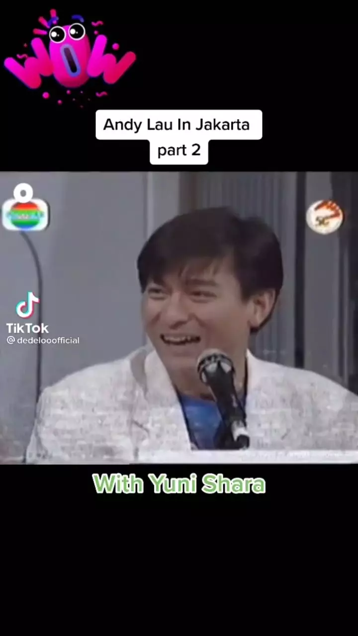 momen andy lau jadi bintang tamu tv © TikTok momen andy lau jadi bintang tamu tv © TikTok