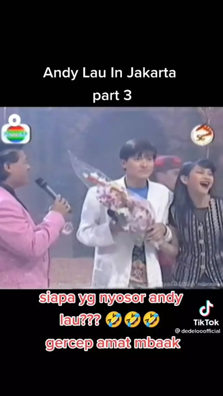 momen andy lau jadi bintang tamu tv © TikTok momen andy lau jadi bintang tamu tv © TikTok