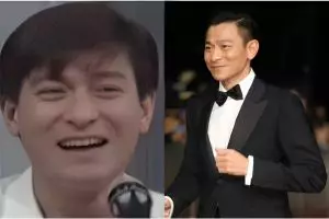 Jadi kenangan manis, intip 11 potret lawas Andy Lau jadi bintang tamu TV Indonesia