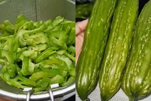 Biar nggak pahit, begini cara mengolah pare sebelum dimasak tanpa diremas garam