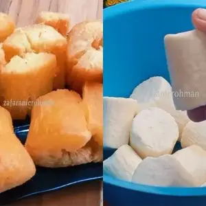Hasilnya empuk dan mekar sempurna meski tanpa direbus, begini trik mengolah singkong goreng