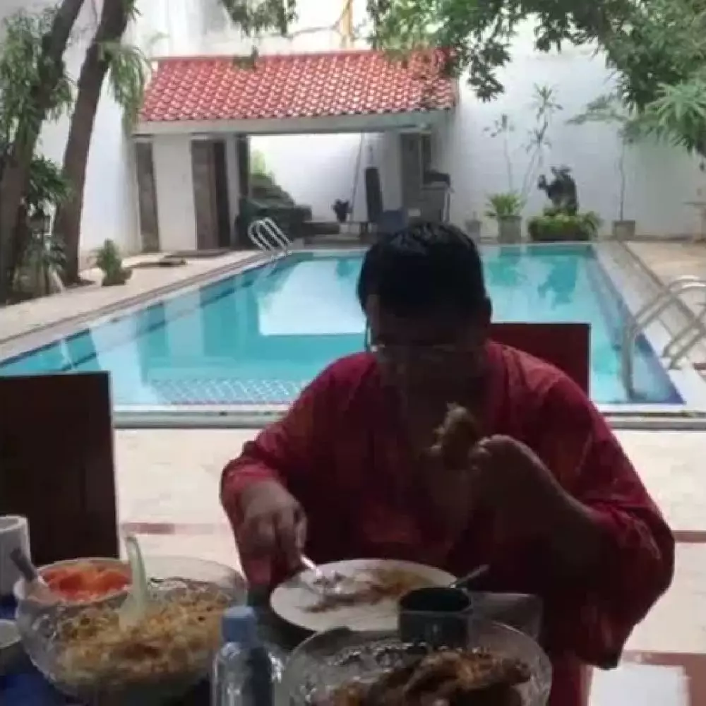 dapur rumah hotman paris © 2024 brilio.net